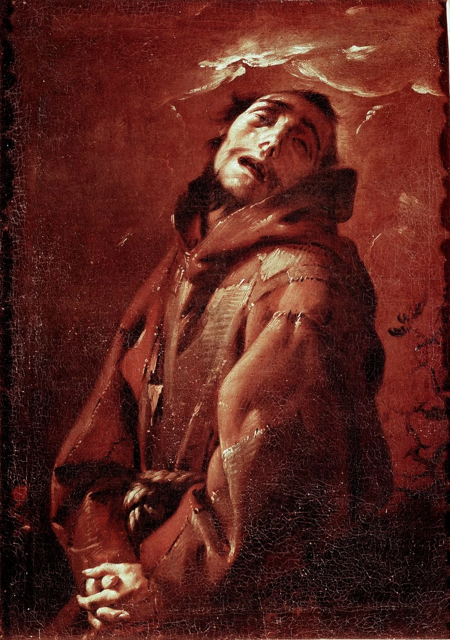 San Francesco in estasi - Pinacoteca del Castello Sforzesco, Milano